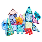 Colorful Magnetic Tiles - Wonderful Forest (40 PCS)