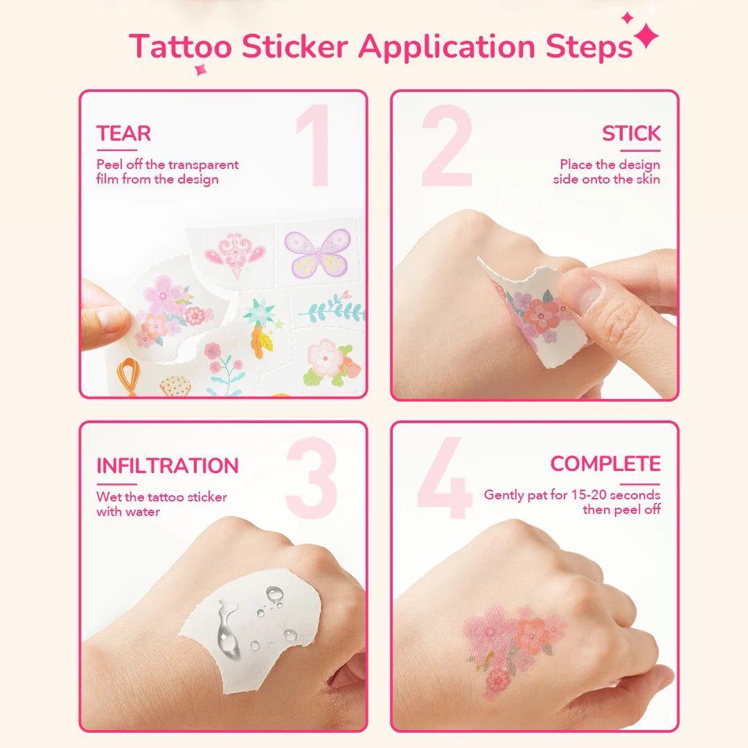 Garden Fairy Dress-Up Sticker Pack
