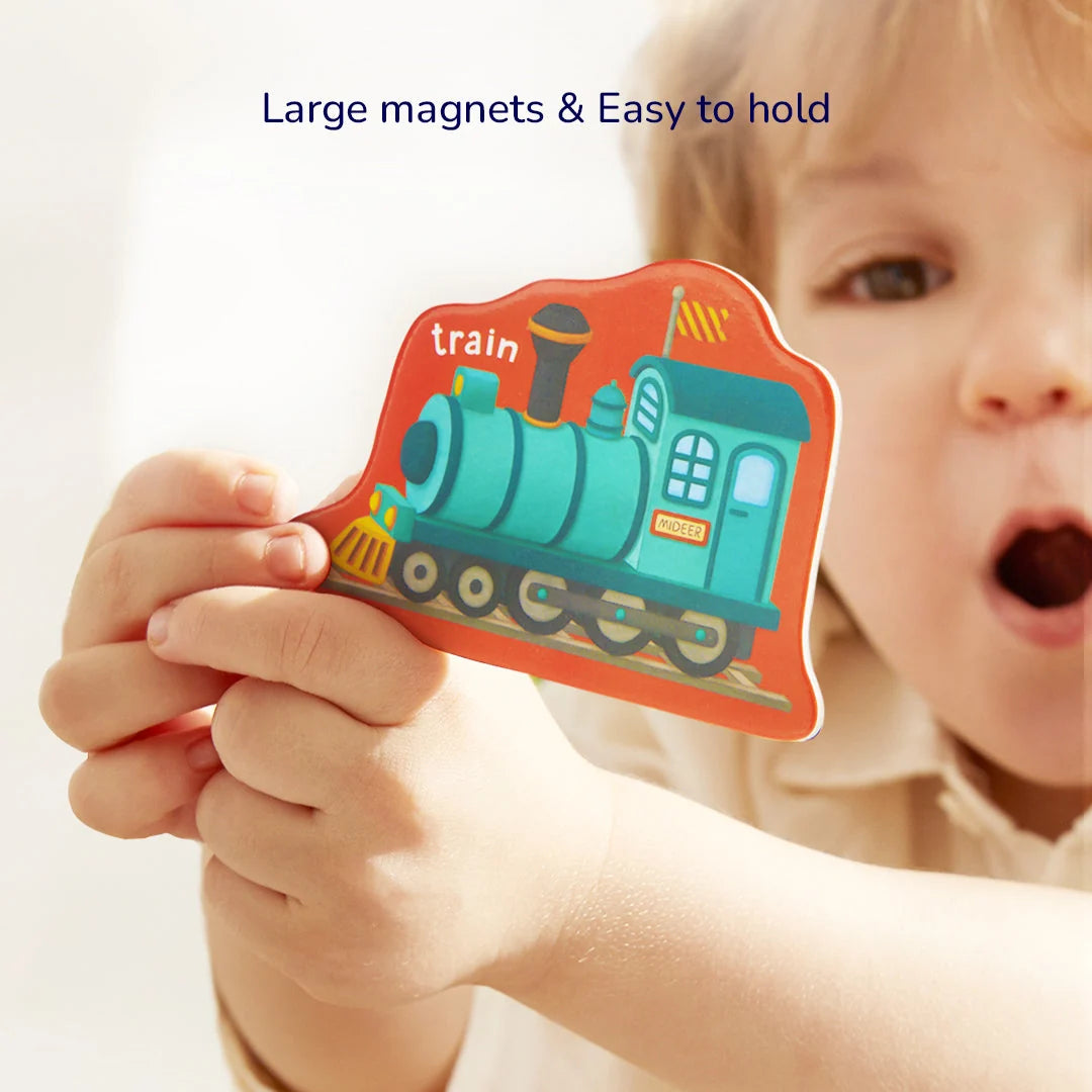 Uppercase & Lowercase Magnetic Letters Set