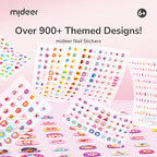 Fashion Nail Stickers - Garden Gathering