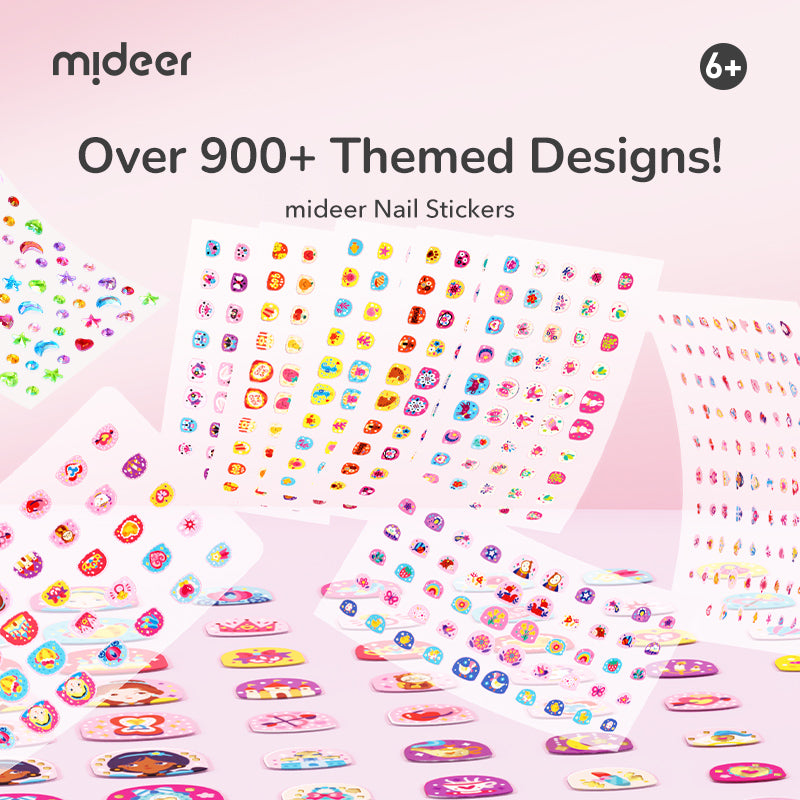 Fashion Nail Stickers - Garden Gathering