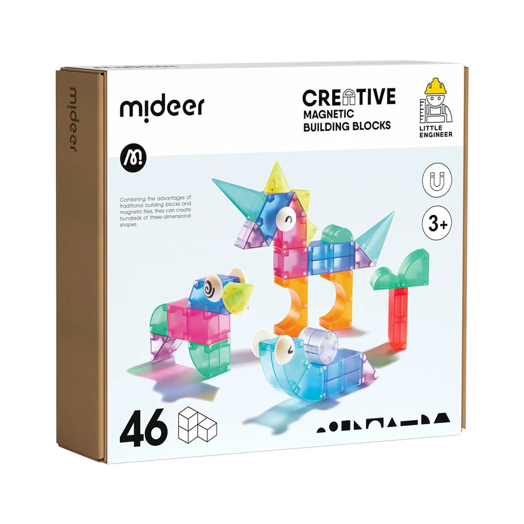 Creative Magnetic Building Blocks - 46 PCS