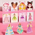 3-in-1 Dress Up Game Set - Princess Fashion Show