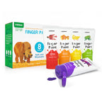 Finger Paint - The Very Hungry Caterpillar (8 Colors)