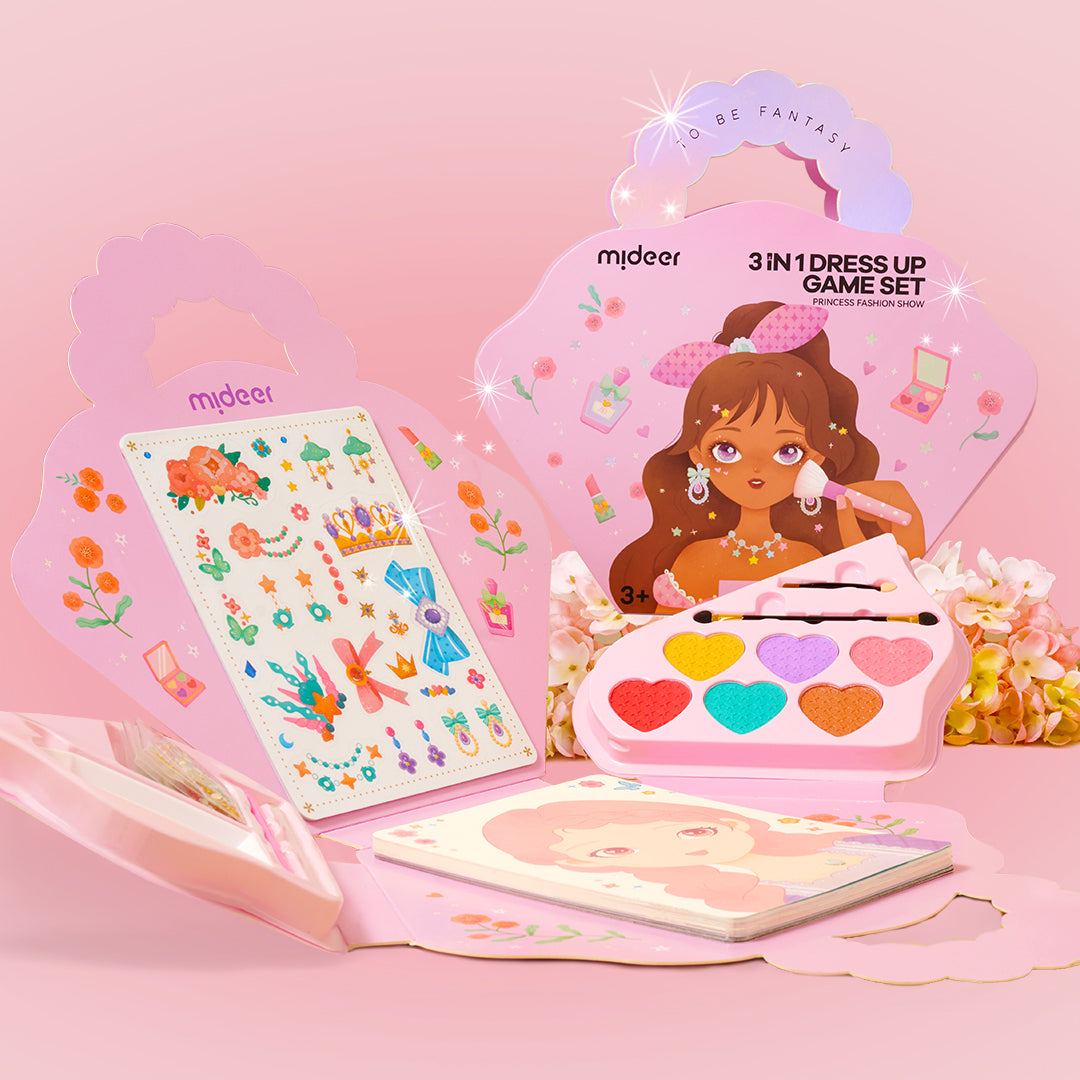3-in-1 Dress Up Game Set - Princess Fashion Show
