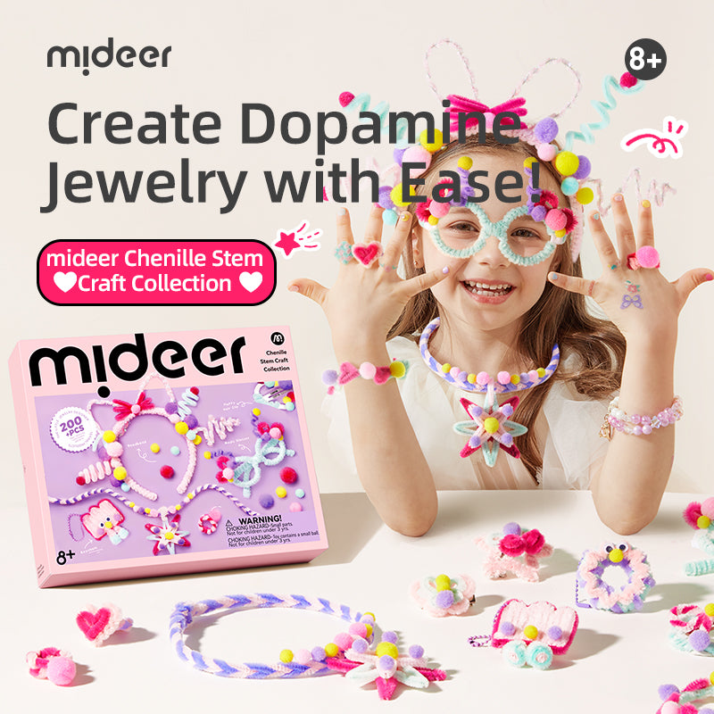 Chenille Stem Craft Collection - The Little Jewelry Designer
