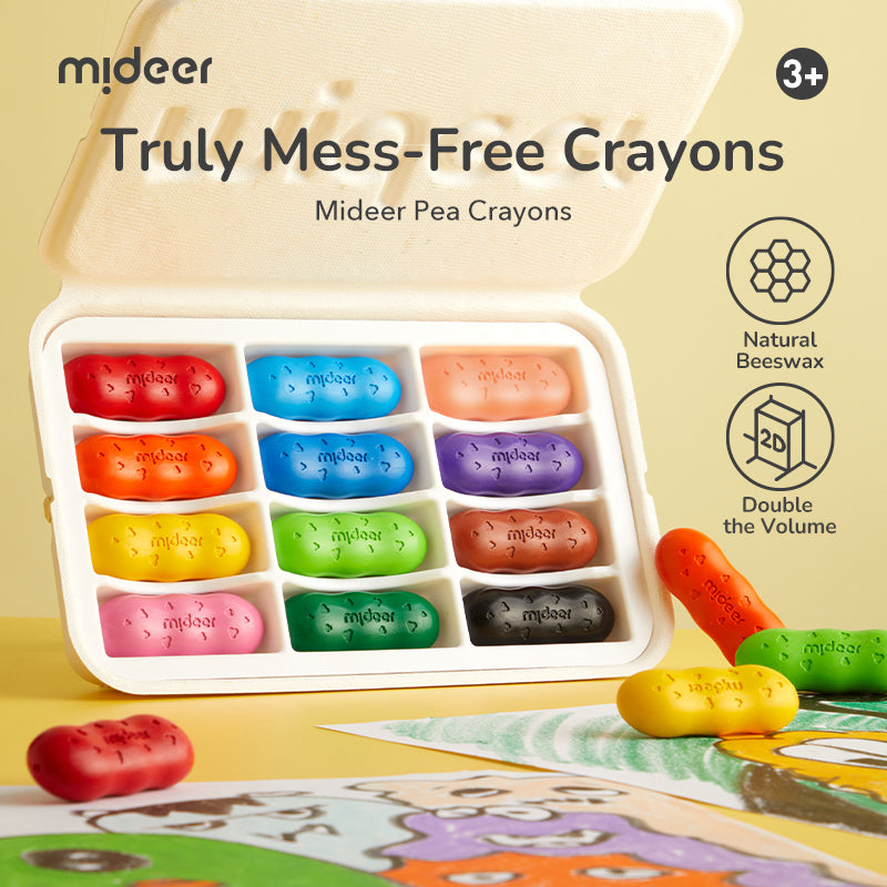 Pease Crayons - 8 Colors