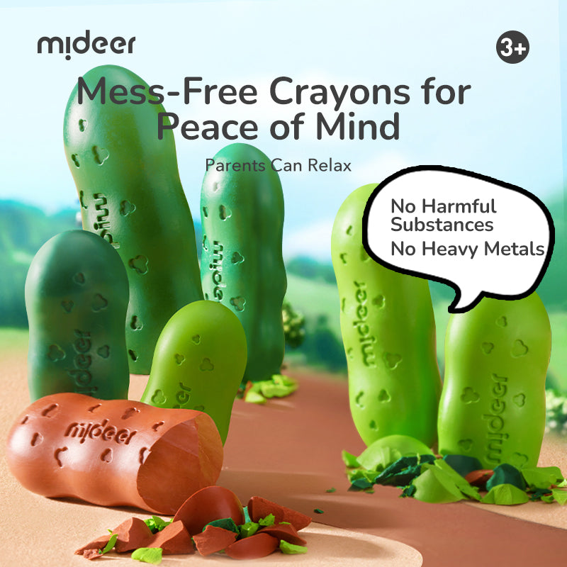 Pease Crayons - 8 Colors
