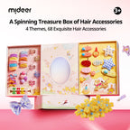 Hair Clips Gift Box - Starlit Charm