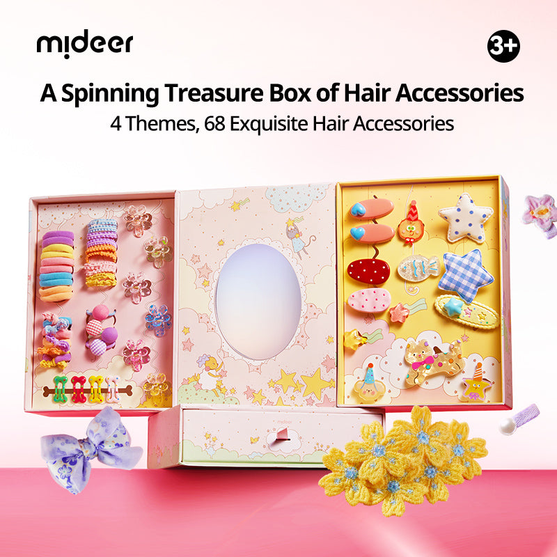 Hair Clips Gift Box - Starlit Charm