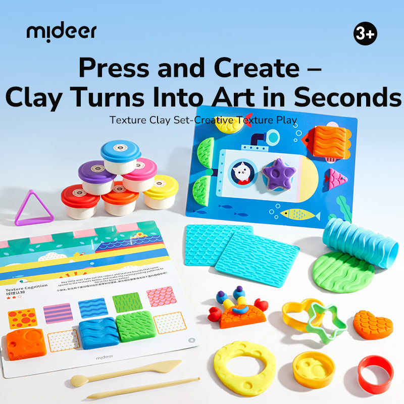 Mellow Dough - Texture Play Set