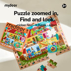 Build & Seek Puzzle - Whimsical Room
