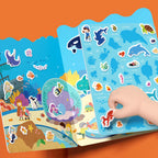 Reusable Jelly Stickers - Incredible Aquarium