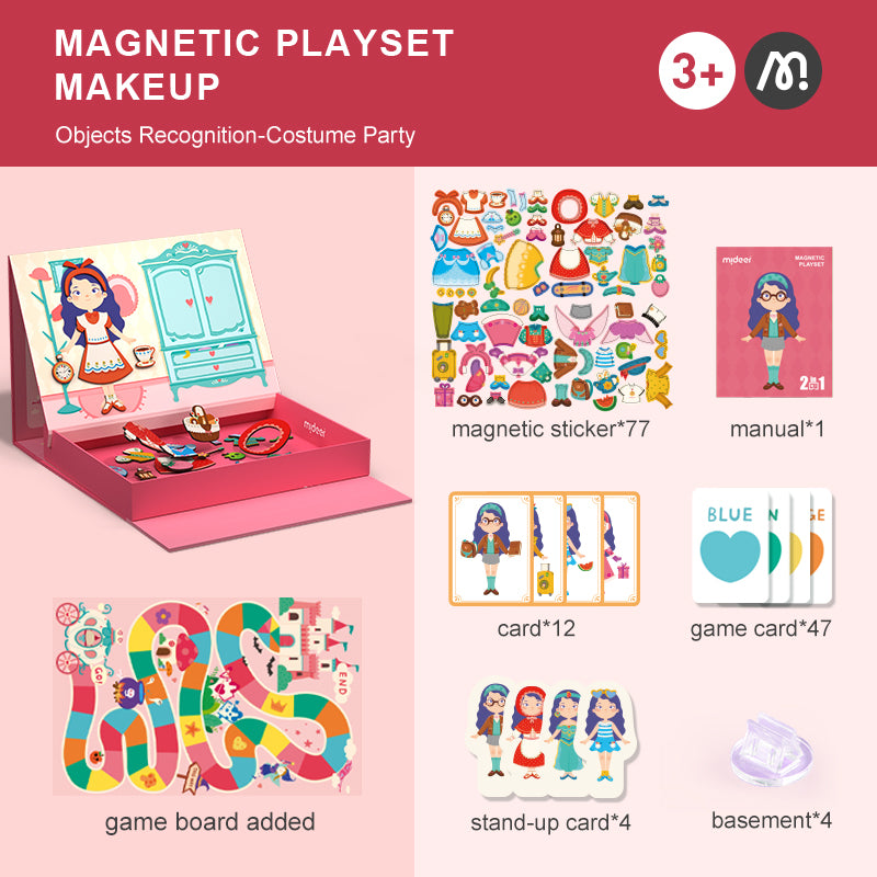 Magnetic Puzzle - Sweet Girl