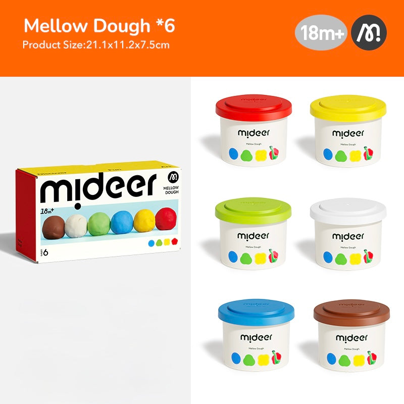 Mellow Dough - 6 colours
