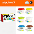 Mellow Dough - 6 colours