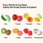 Mellow Dough - Fruit & Veggie Play Set