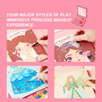 3-in-1 Dress Up Game Set - Princess Makeup Kit