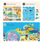 Reusable Jelly Stickers - Incredible Aquarium