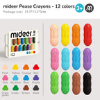 Pease Crayons - 12 Colors