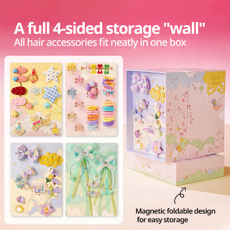 Hair Clips Gift Box - Starlit Charm