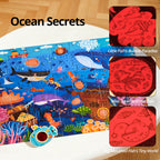 Mystery Reveal Puzzle - Ocean Secrets