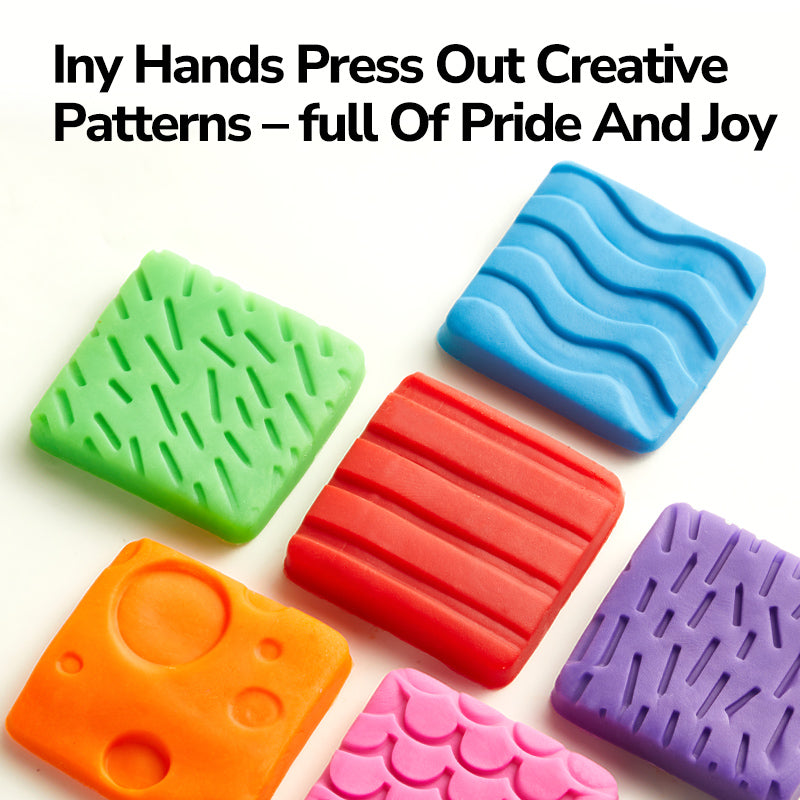 Mellow Dough - Texture Play Set