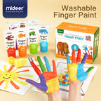 Finger Paint - The Very Hungry Caterpillar (8 Colors)