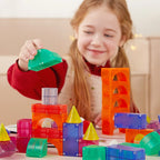 Creative Magnetic Building Blocks - 20 PCS