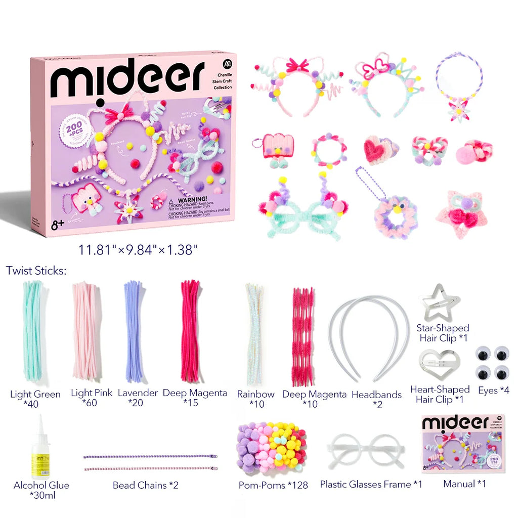 Chenille Stem Craft Collection - The Little Jewelry Designer
