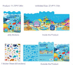 Reusable Jelly Stickers - Incredible Aquarium