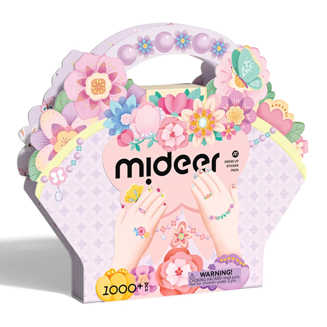 Garden Fairy Dress-Up Sticker Pack