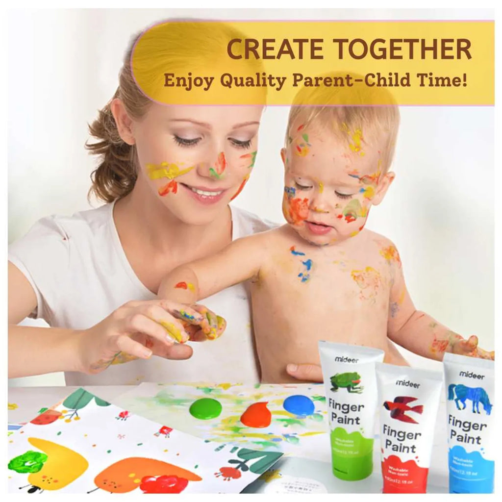 Finger Paint - 6 Colors