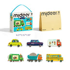 My First Artist Puzzle - Busy Cars