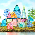 Colorful Magnetic Tiles - Wonderful Forest (40 PCS)