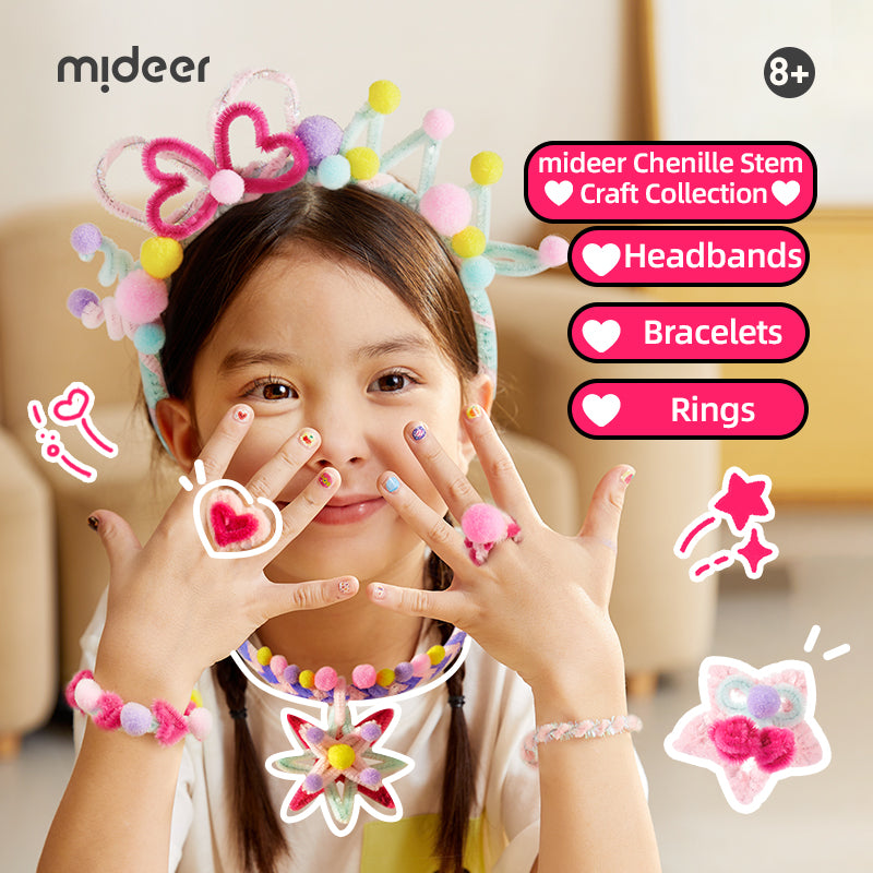 Chenille Stem Craft Collection - The Little Jewelry Designer