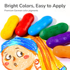 Pease Crayons - 8 Colors