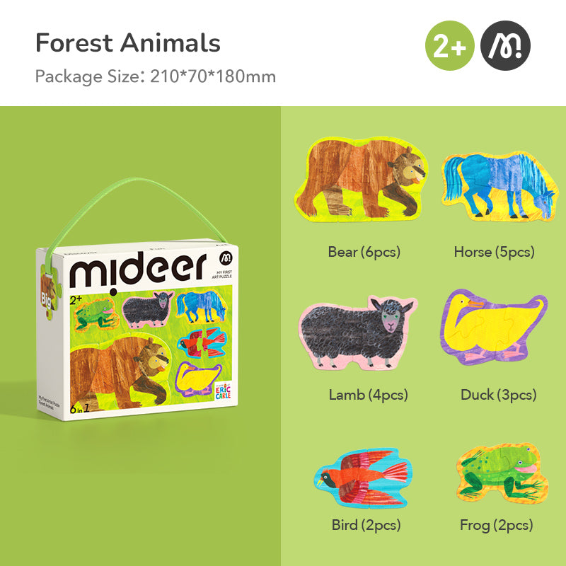 My First Artist Puzzle - Forest Animals