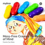 Pease Crayons - 8 Colors