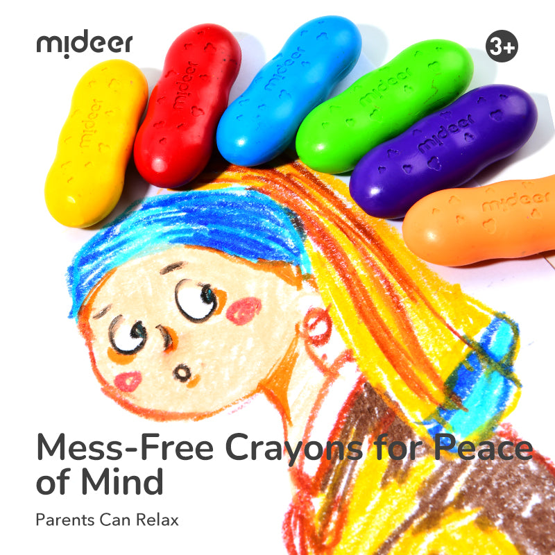 Pease Crayons - 8 Colors