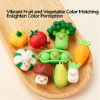 Mellow Dough - Fruit & Veggie Play Set