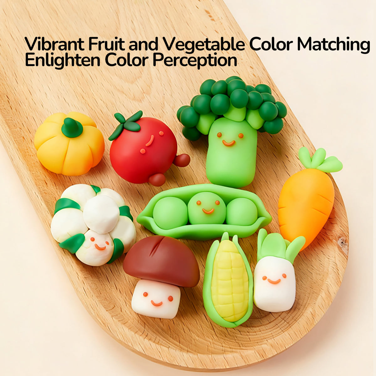 Mellow Dough - Fruit & Veggie Play Set