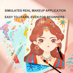 3-in-1 Dress Up Game Set - Princess Makeup Kit