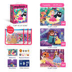 Level Up! Puzzle - Level 3: Princess Romance