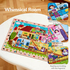 Build & Seek Puzzle - Whimsical Room