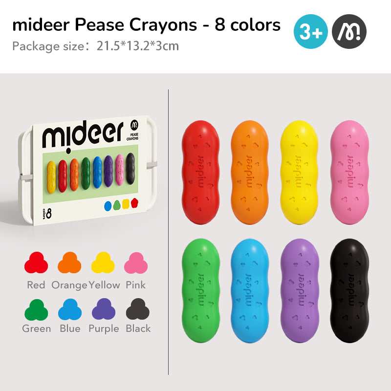 Pease Crayons - 8 Colors