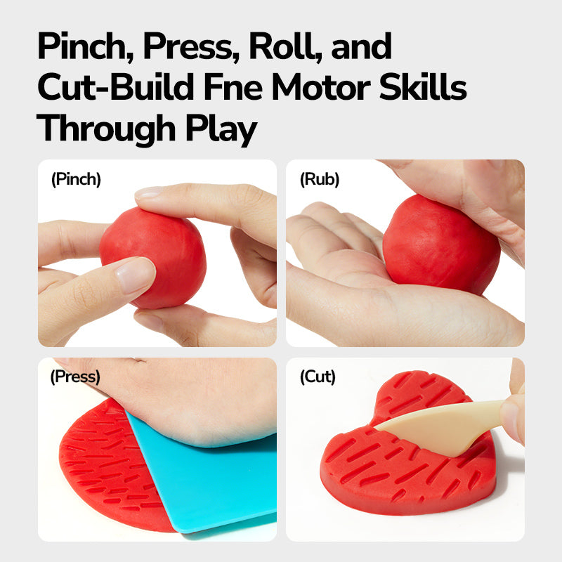 Mellow Dough - Texture Play Set