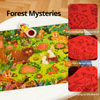Mystery Reveal Puzzle - Forest Mysteries
