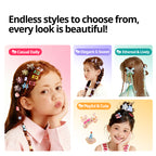 Hair Clips Gift Box - Starlit Charm