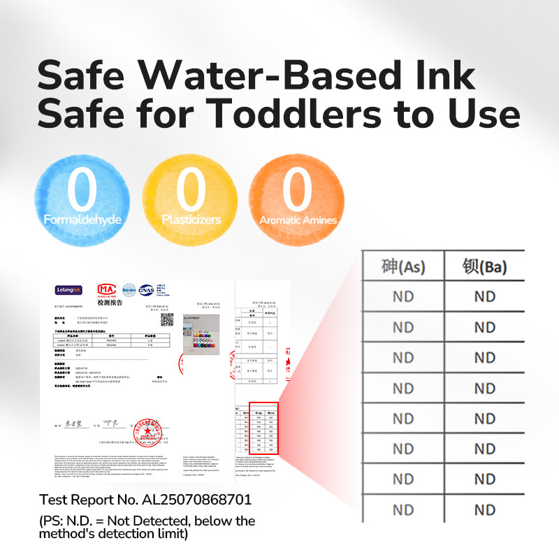 Magic Dot Marker - 6 Colors